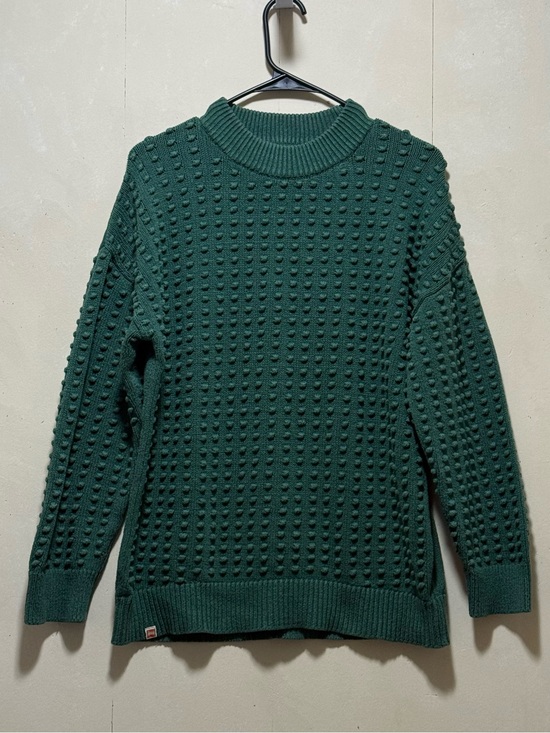 Lego Sweaters - Lego Dark Green Bobble Knit Crewneck Sweater - Sz L